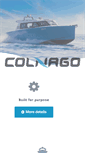 Mobile Screenshot of colnagomarine.com
